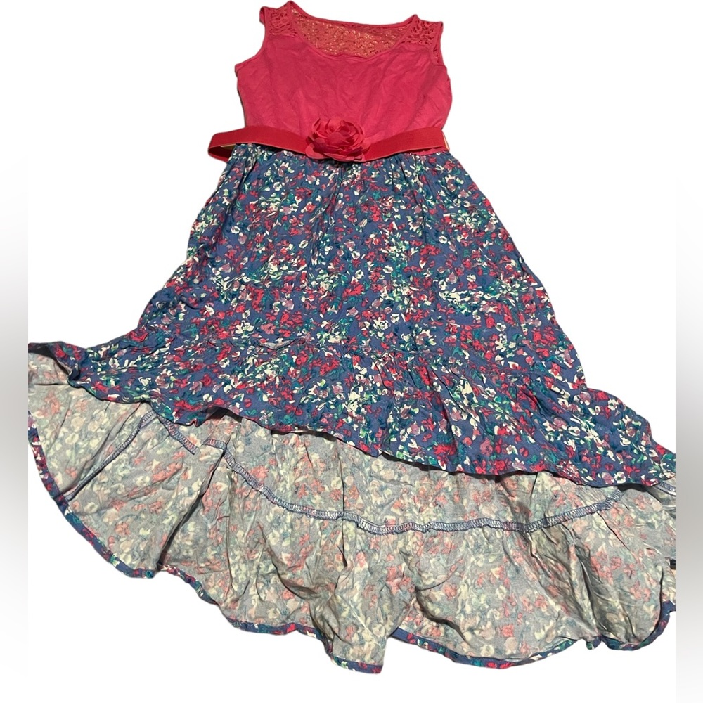 Children’s Place high low tank top dress NWT